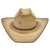 Charlie 1 Horse Mens Comanche B Straw Hat