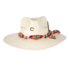 Charlie 1 Horse Womens Navajo Straw Hat