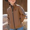 Cinch Boys Bonded Brown Jacket