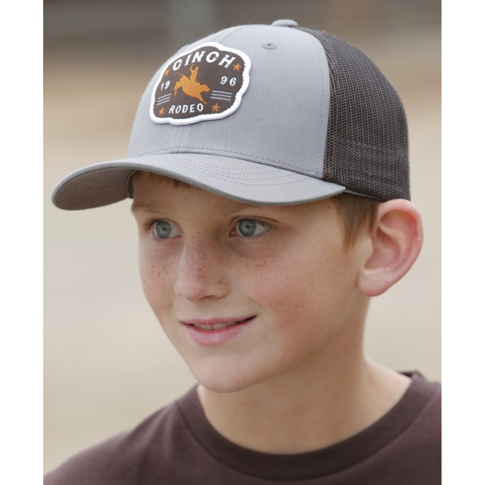 Cinch Boys Buckle Gray Cap