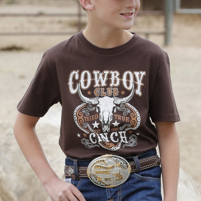 Cinch Boys Cowboy Club T-Shirt