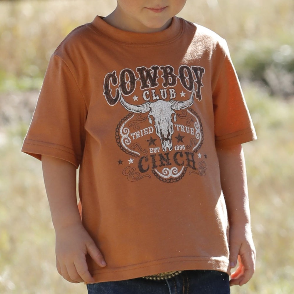 Cinch Boys Cowboy Club T-Shirt