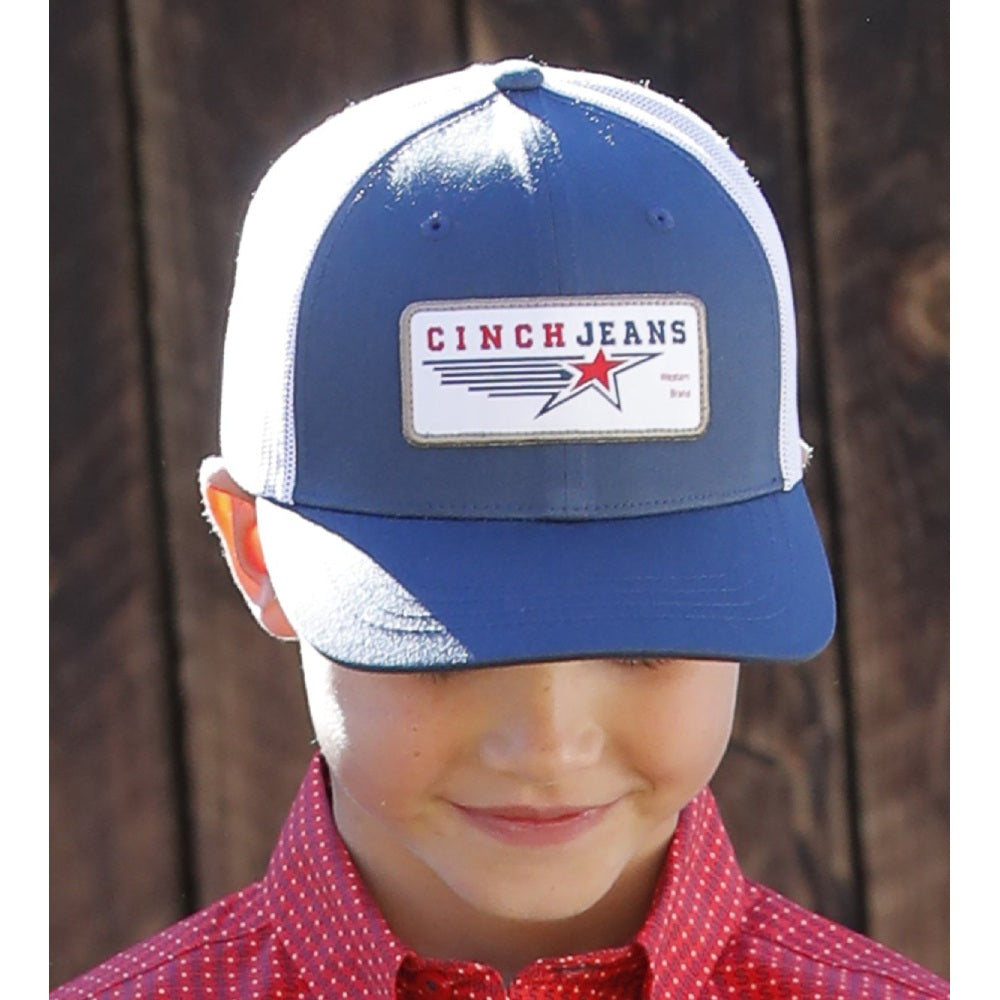 Cinch Boys Jeans Cap