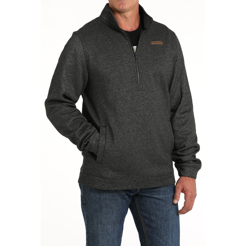 Cinch Mens 1/2 Zip Pullover Fleece