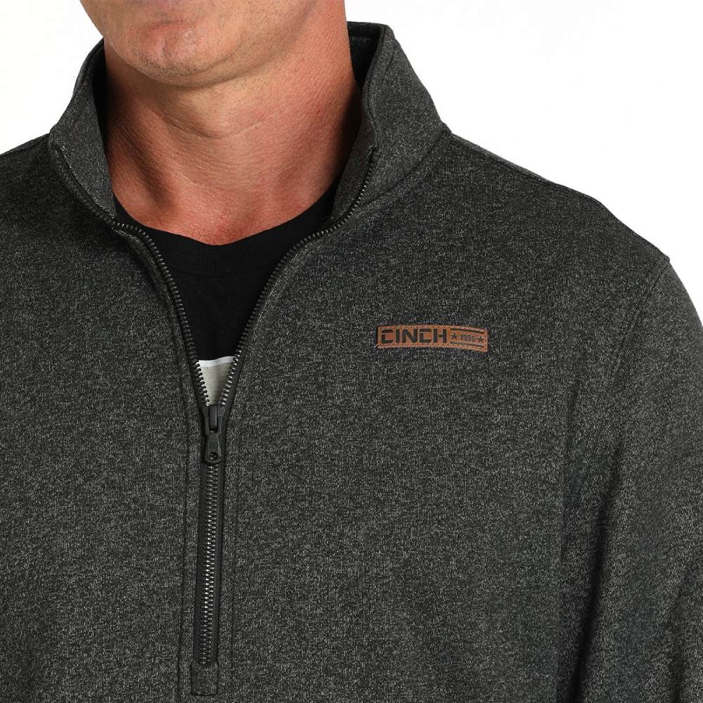 Cinch Mens 1/2 Zip Pullover Fleece