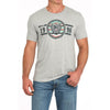 Cinch Mens 1996 T-Shirt Gray