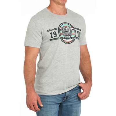Cinch Mens 1996 T-Shirt Gray