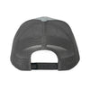 Cinch Mens 6 Panel Embroidered Logo Patch Cap Grey - MCC0660657-GRY