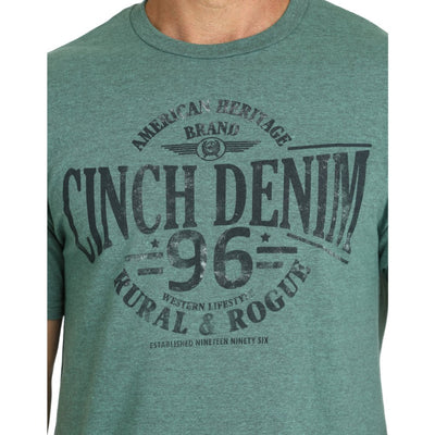 Cinch Mens 96 Western Lifestyle T-Shirt