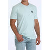 Cinch Mens American Rodeo Graphic T-Shirt Mint - MTT1690732-GRN