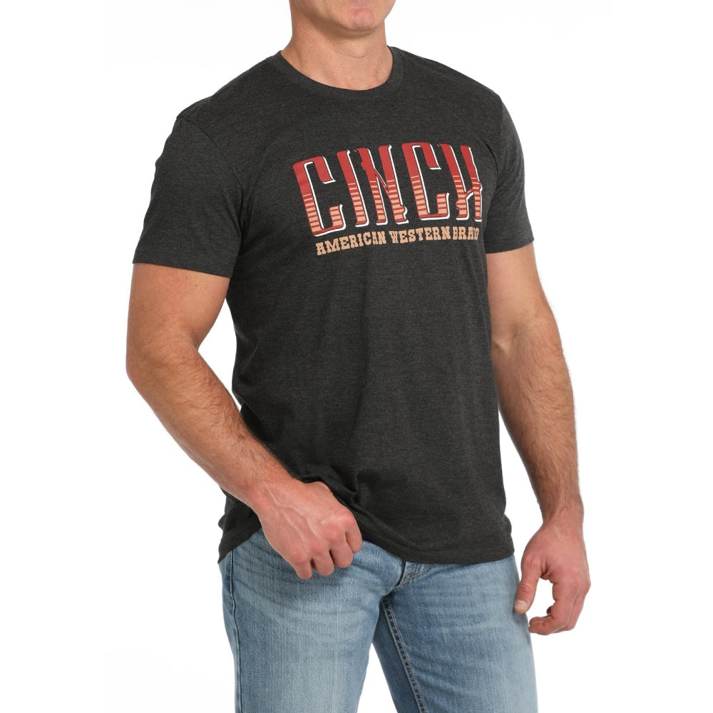 Cinch Mens American Western Brand T-Shirt