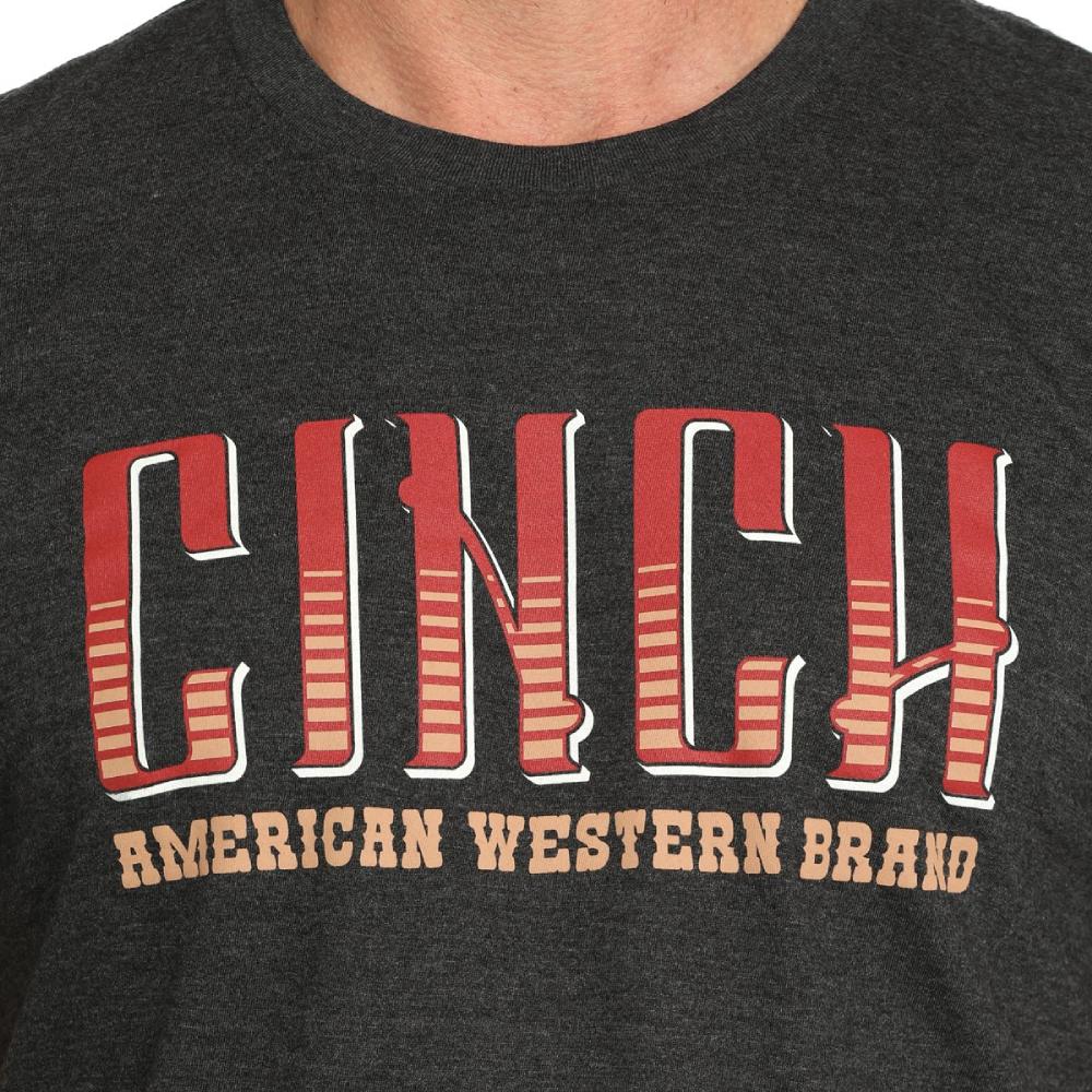 Cinch Mens American Western Brand T-Shirt