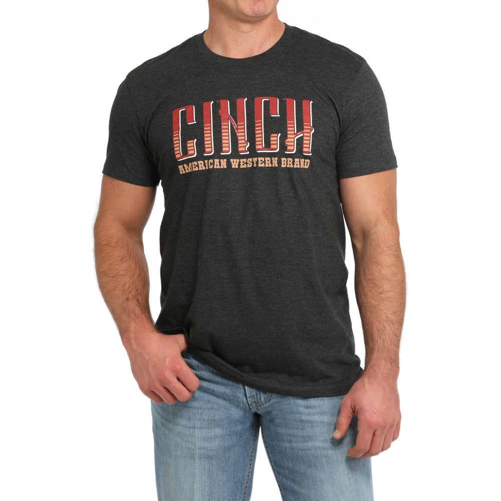 Cinch Mens American Western Brand T-Shirt