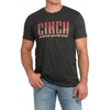 Cinch Mens American Western Brand T-Shirt