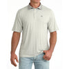 Cinch Mens Arenaflex Polo Gray - MTK1836001-GRY