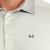 Cinch Mens Arenaflex Polo Gray - MTK1836001-GRY