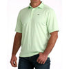 Cinch Mens Arenaflex Polo Shirt Green - MTK1865042-GRN
