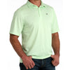 Cinch Mens Arenaflex Polo Shirt Green - MTK1865042-GRN