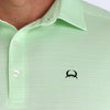 Cinch Mens Arenaflex Polo Shirt Green - MTK1865042-GRN