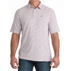 Cinch Mens Arenaflex® Polo Shirt Lilac - MTK1865041-LIL