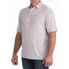 Cinch Mens Arenaflex® Polo Shirt Lilac - MTK1865041-LIL