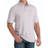 Cinch Mens Arenaflex® Polo Shirt Lilac - MTK1865041-LIL