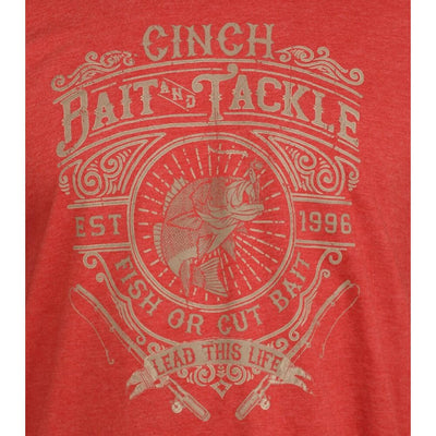 Cinch Mens Bait and Tackle T-Shirt