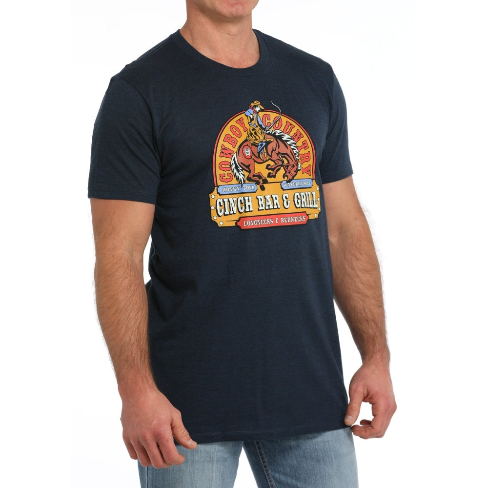 Cinch Mens Bar and Grill T-Shirt