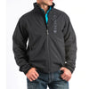 Cinch Mens Black Bonded Jacket