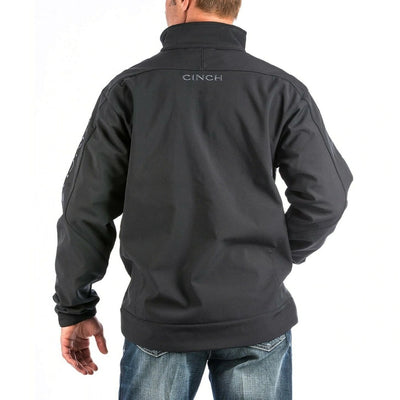 Cinch Mens Black Bonded Jacket