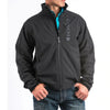 Cinch Mens Black Bonded Jacket - MWJ1009000-BLK
