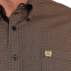 Cinch Mens Black Western Shirt