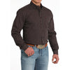 Cinch Mens Black Western Shirt