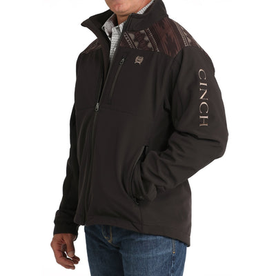 Cinch Mens Bonded Brown Jacket