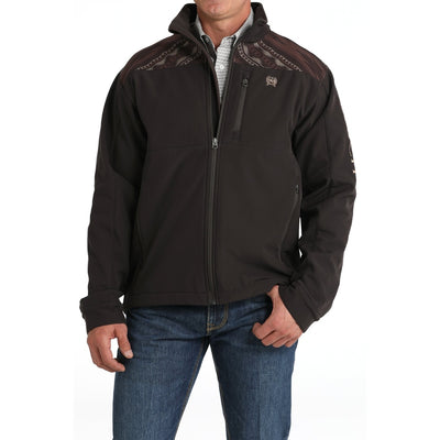 Cinch Mens Bonded Brown Jacket