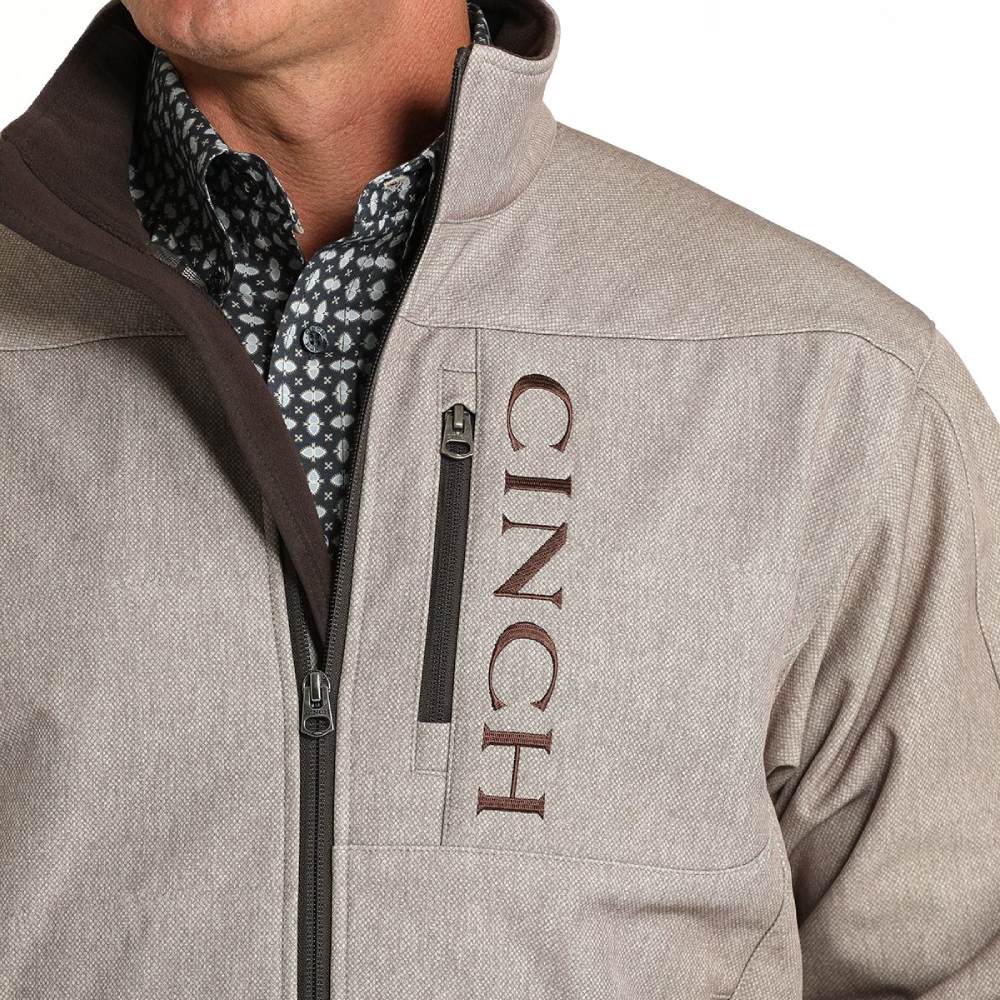 Cinch Mens Bonded Tan Jacket