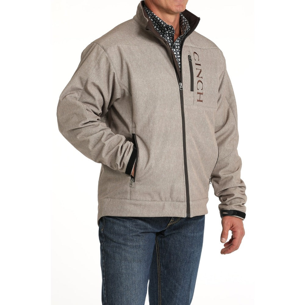 Cinch Mens Bonded Tan Jacket