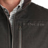 Cinch Mens Bonded Vest Brown - MWV1515025-BRN