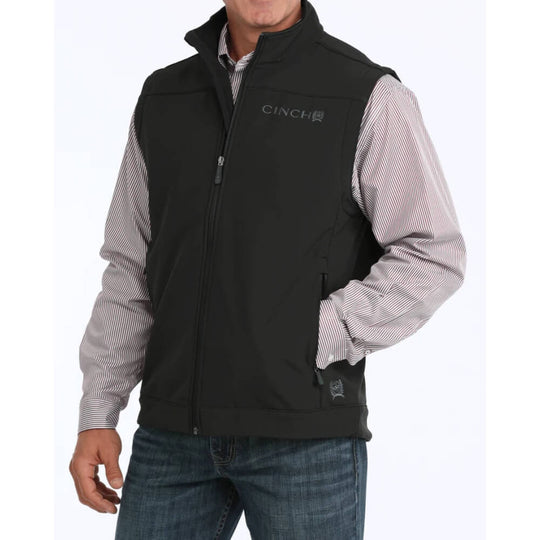 Cinch Mens Bonded Vest | Western Outerwear | Buy Now