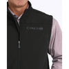 Cinch Mens Bonded Western Softshell Vest - MWV1012010-BLK