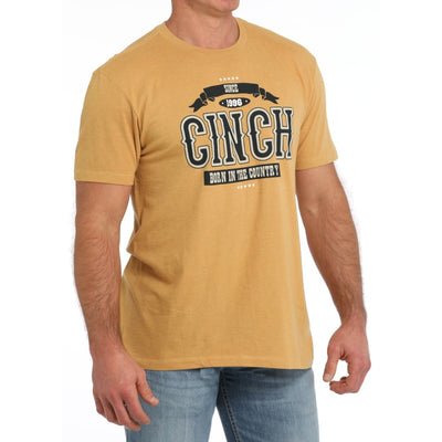 Cinch Mens Born In The Country T-Shirt