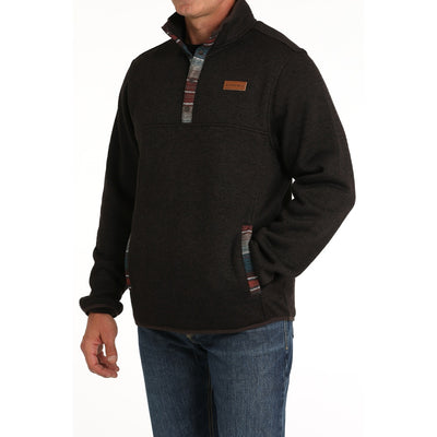 Cinch Mens Brown Fleece