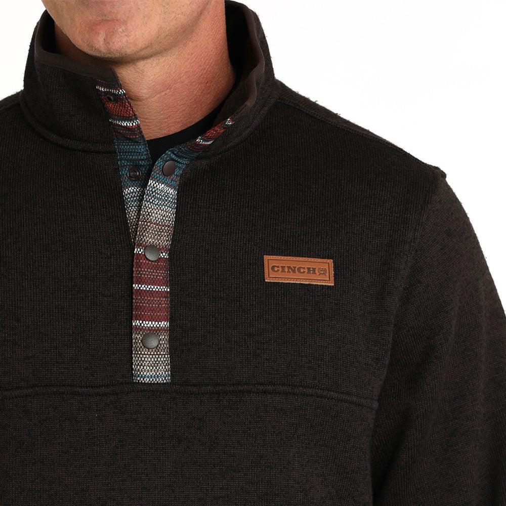 Cinch Mens Brown Fleece