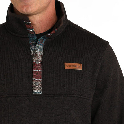 Cinch Mens Brown Fleece