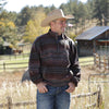 Cinch Mens Brown Polar Fleece