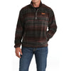 Cinch Mens Brown Polar Fleece