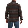 Cinch Mens Brown Polar Fleece