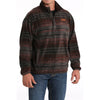 Cinch Mens Brown Polar Fleece