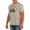 Cinch Mens Buckin' Horse T-Shirt