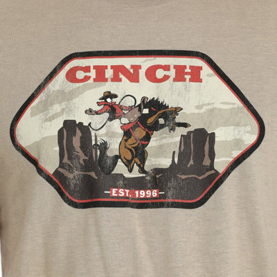 Cinch Mens Buckin' Horse T-Shirt